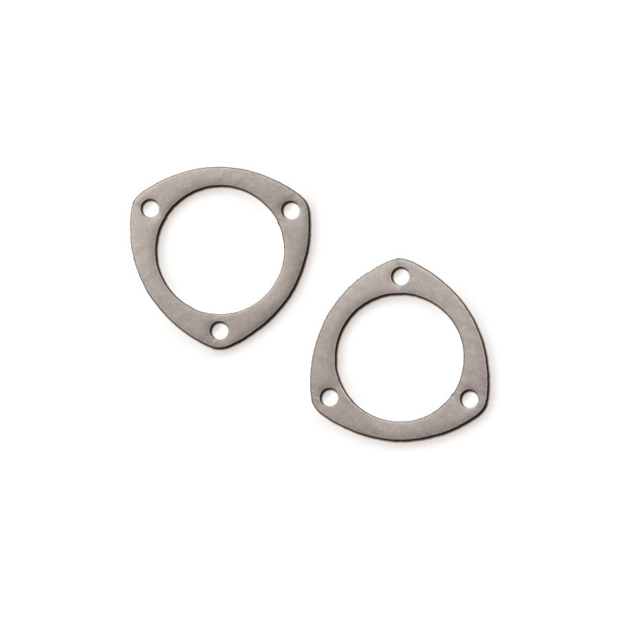 Remflex Exhaust Gaskets Exhaust Header Collector Gasket, 3 in Pipe Diameter, Three Bolt 3-3/8 in Circle - 8002