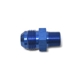 Russell Automotive Adapter Fitting, -6 AN To 1/4 in NPT, Blue, Aluminum - 660440