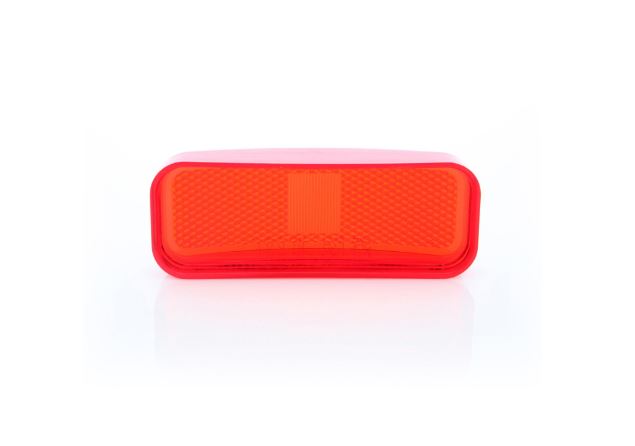 Optronics Turn Signal-Parking-Side Marker Light Lens, Red Lens - A44RBP