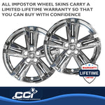 Coast2Coast Wheel Skins & Styled Wheel Covers IMP449X product image 3