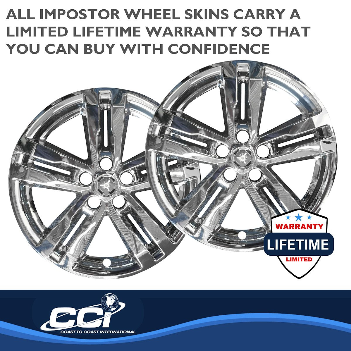 Coast2Coast Wheel Skins & Styled Wheel Covers IMP449X product image 3
