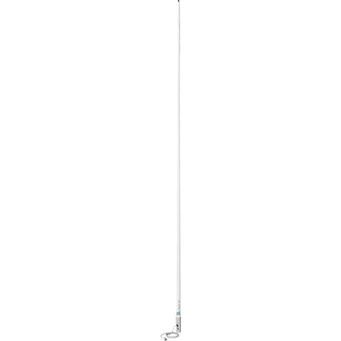 Shakespeare VHF Radio Antenna, 4 ft Length, 3dB Gain, White - 5104