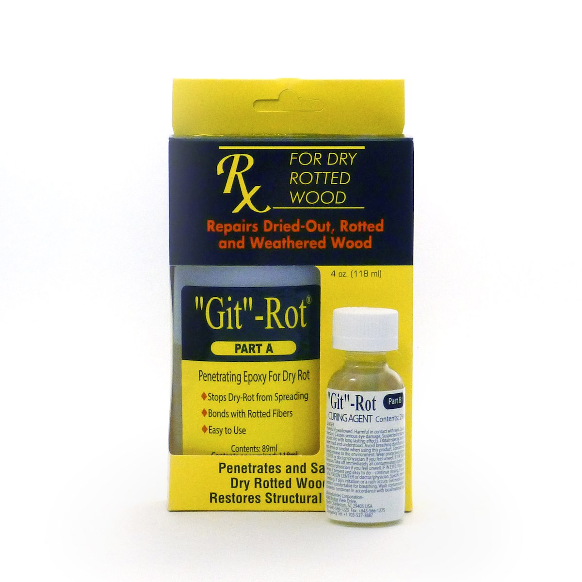 Life Industries - BoatLife Epoxy, 4 oz Bottle - 1063