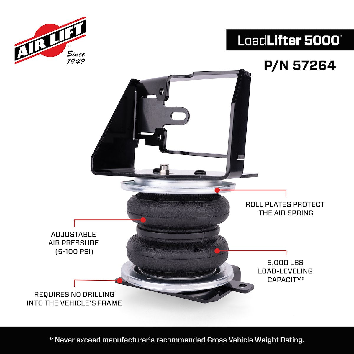 Air Lift Air Spring Kits 57264 product image 9