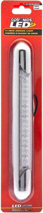 Optronics Awning Light, LED Awning Strip Light, 11 in Length, White - ILL70CBAWNFS