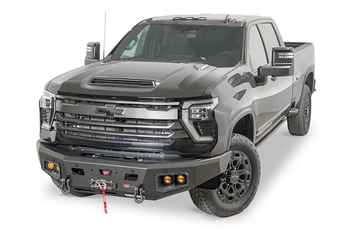 Warn Winch Bumper 110912 product image 4
