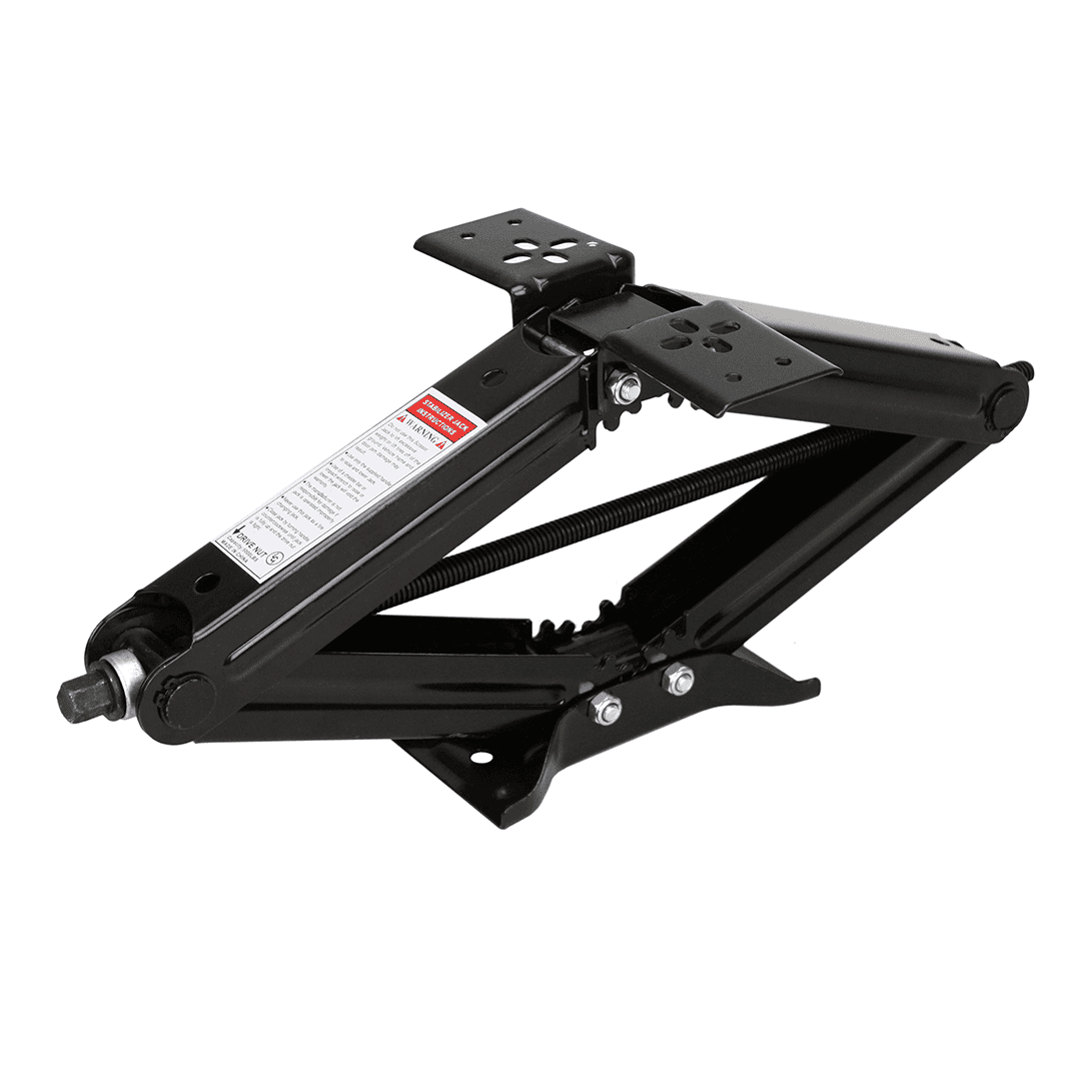 Lippert Leveling Jack, 5000 lb Capacity, 24 in Lift Height, Steel - 285325