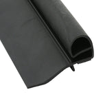 AP Products Slide Out Seal, 2-1/8 in Wiper, 3-9/64 in Width x 7/8 in Thickness x 30 ft Length, Black - 018-3203