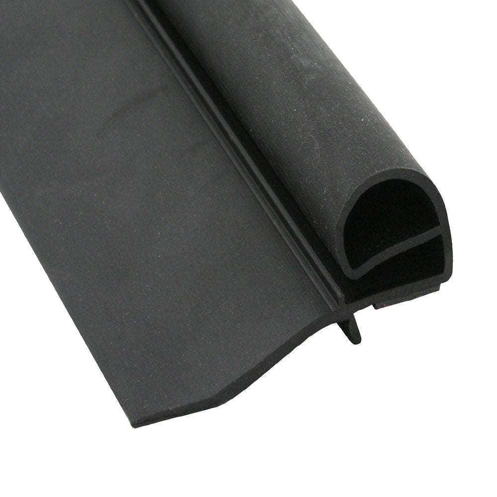 AP Products Slide Out Seal, 2-1/8 in Wiper, 3-9/64 in Width x 7/8 in Thickness x 30 ft Length, Black - 018-3203