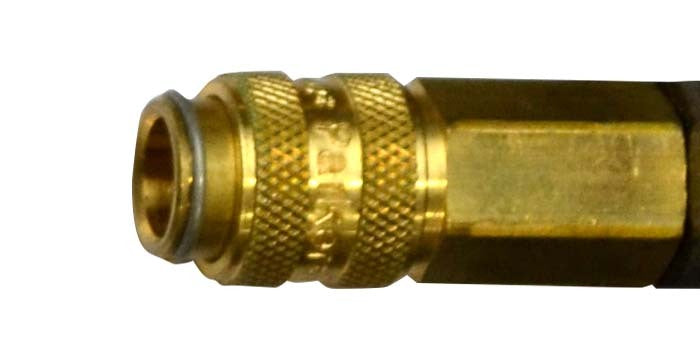 Demco RV Towed Vehicle Brake Control Air Line Quick Disconnect - 16121