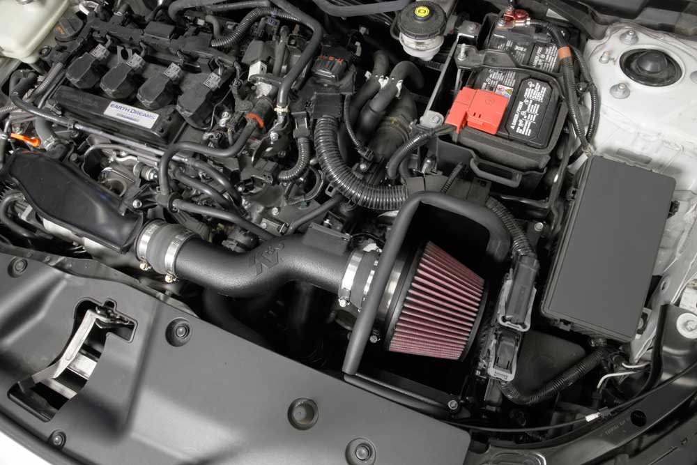 K&N Air Cleaner Assemblies and Air Intake Kits 63-3516 product image 4