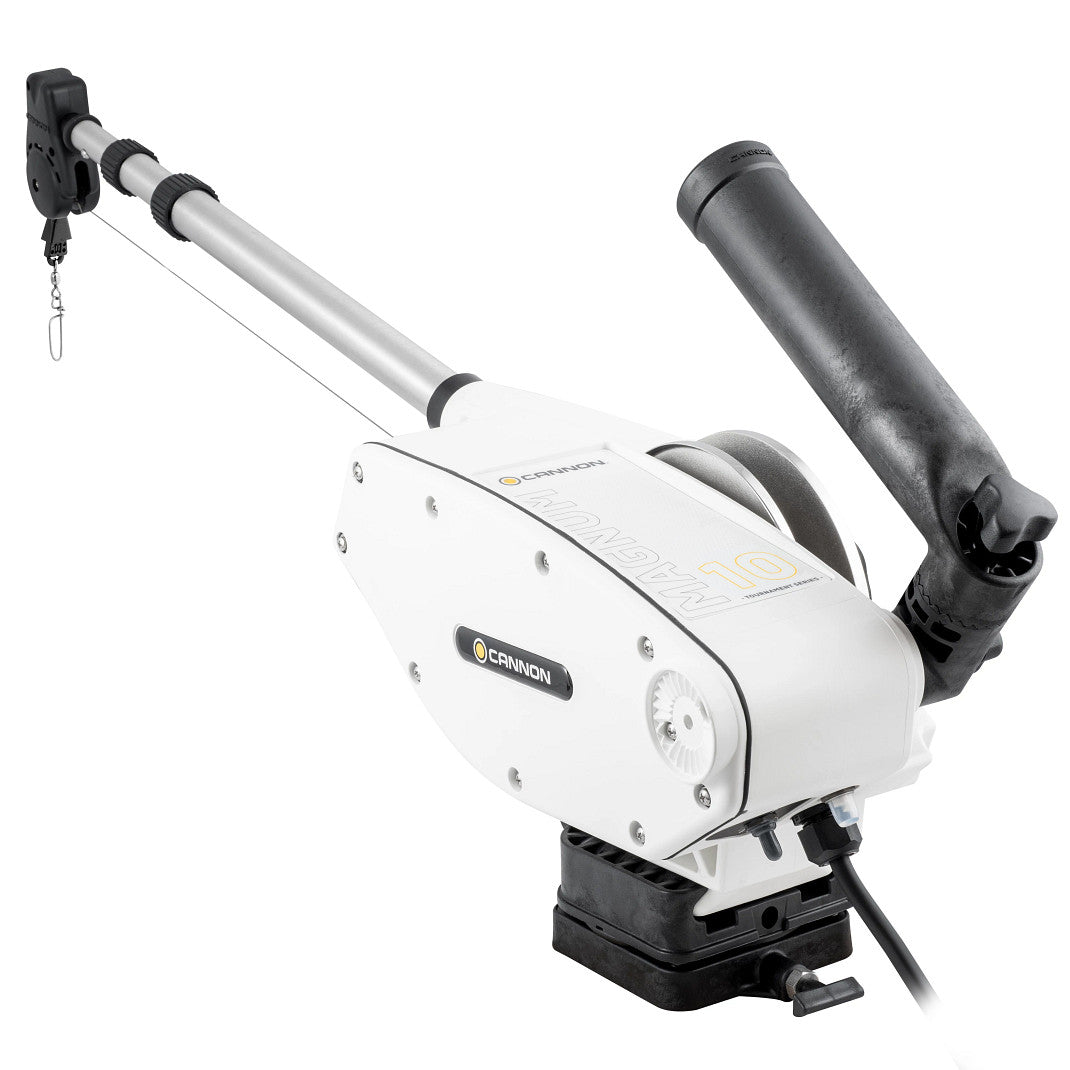 Cannon Downrigger, Magnum 10 TS, 250 Retrieval Speed Per Minute, 20 lb Weight Capacity - 1902310