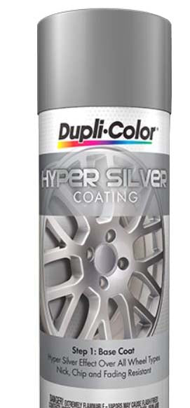 VHT/ Duplicolor Wheel Paint, Heat Resistant 60 To 95 Degrees Fahrenheit, 11 oz Aerosol Can - HSK100