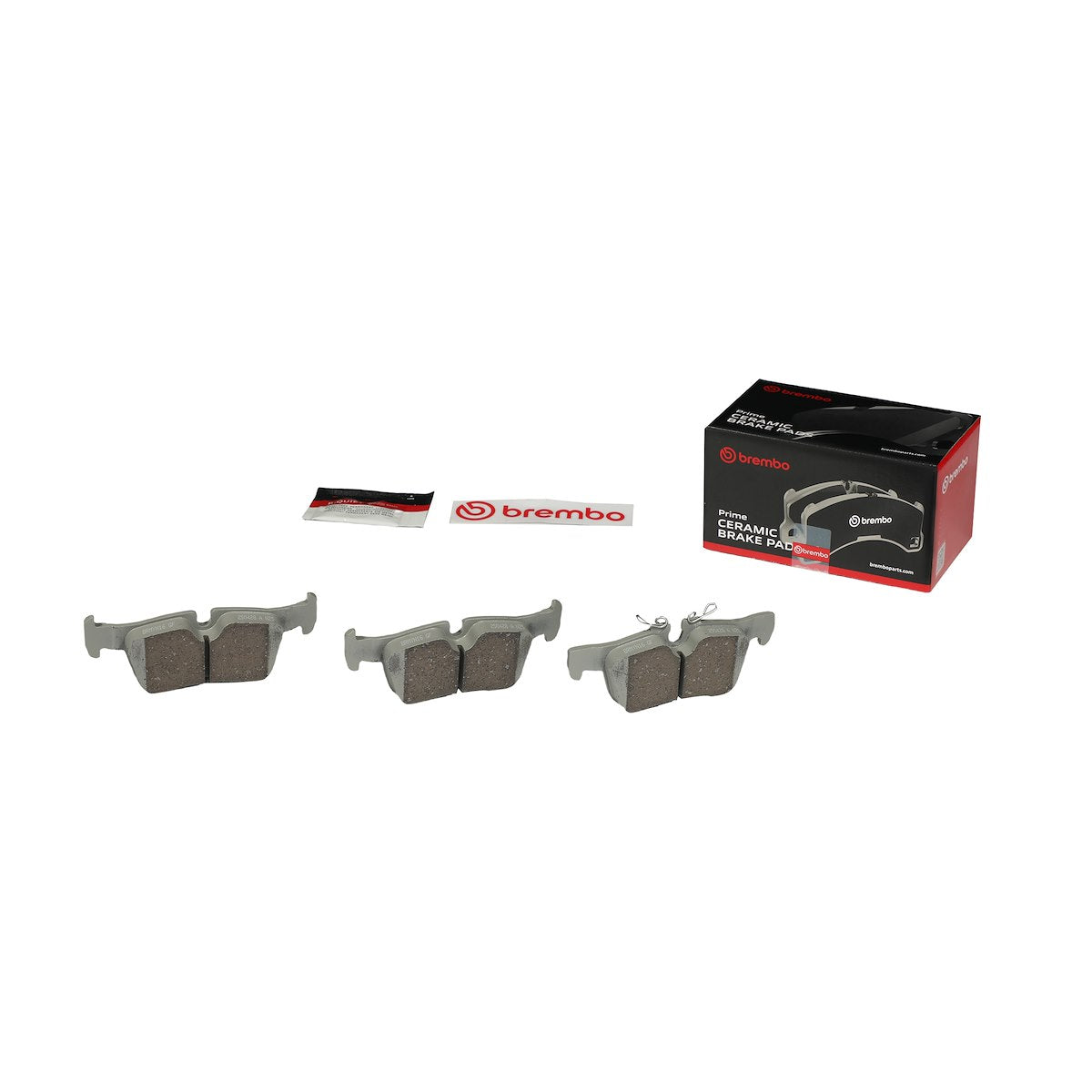Brembo Brake Pad, FMSI Number D1762-8993, Ceramic, Set Of 4 - P06094N