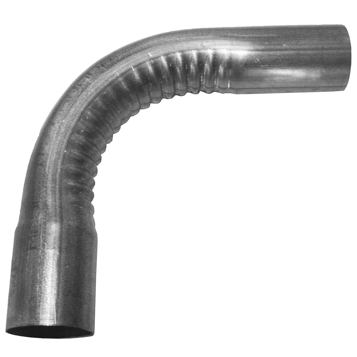 Nickson Exhaust Pipe - Bend 90 Degree, 2-1/2 in Diameter, Aluminized Steel - 17705