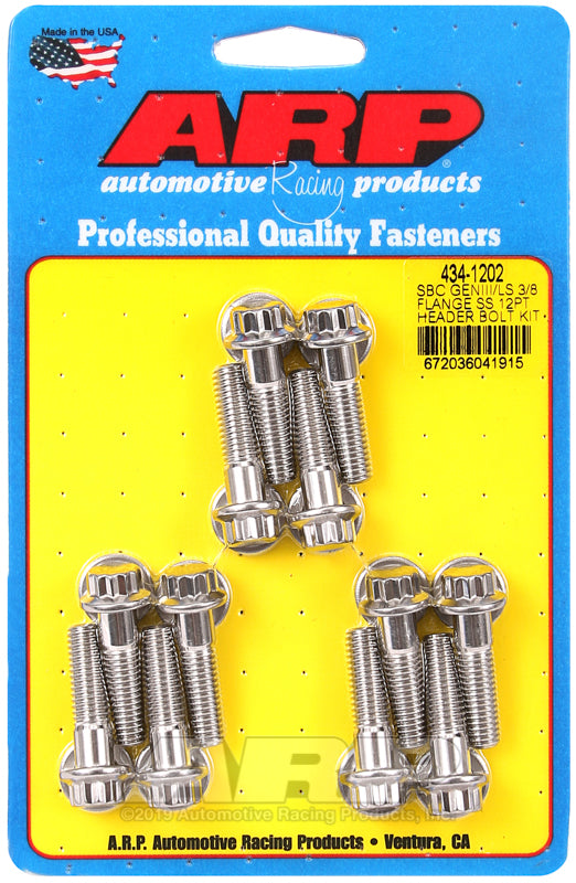 ARP Engine Fasteners 434-1202 product image 1