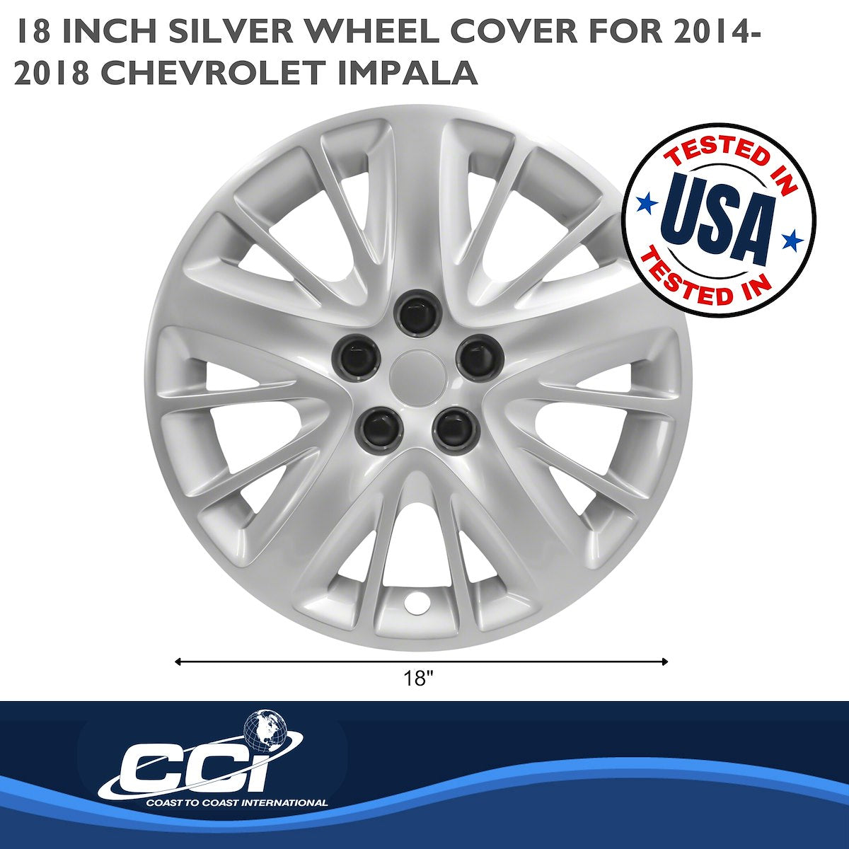 Coast2Coast Universal Wheel Covers IWC47218S product image 2