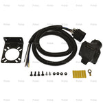 Pollak Trailer Wiring Connector, 7-Way RV OEM Replacement Socket - 11-898