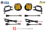 Diode Dynamics Driving/Fog Light, Stage Series Pro, LED Bulb, Yellow Cree XP-L HI LED Bulb, Set Of 2 - DD7000