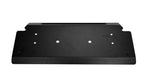 Putco Warning Light Mount, For Putco Hornet 16 in Stealth Rooftop LED Strobe Warning Light, Powder Coated Black, Aluminum - 950001
