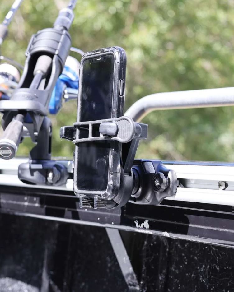 Railblaza Multi Purpose Accessory Mount, Black, 4.1 in Width x 2.1 in Depth x 1 in Height - 03-4129-11