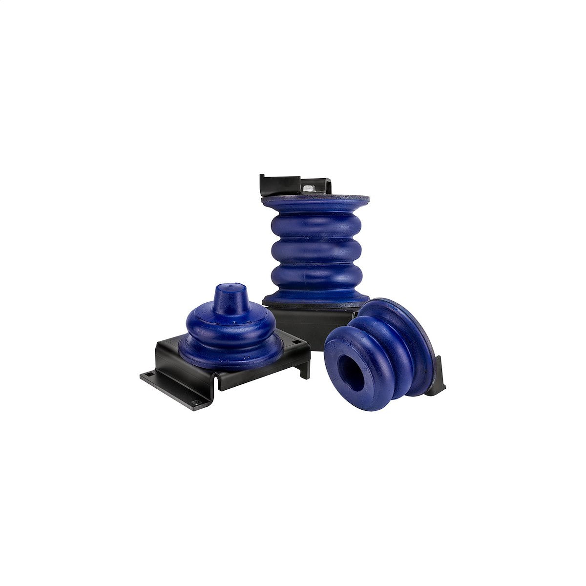 Supersprings Helper Spring Kit, 3000 lb Load Capacity Not To Exceed The Gross Vehicle Weight, Set of 2 - SSF-170-40-2