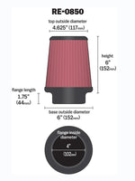K&N Filters RE-0850 product image 3