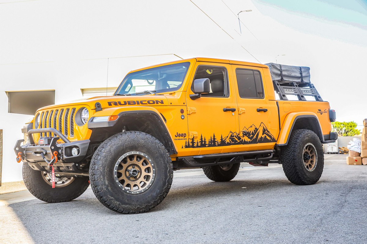 Attica 4x4 Step Nerf Bar ATTJT02C104-BX product image 6