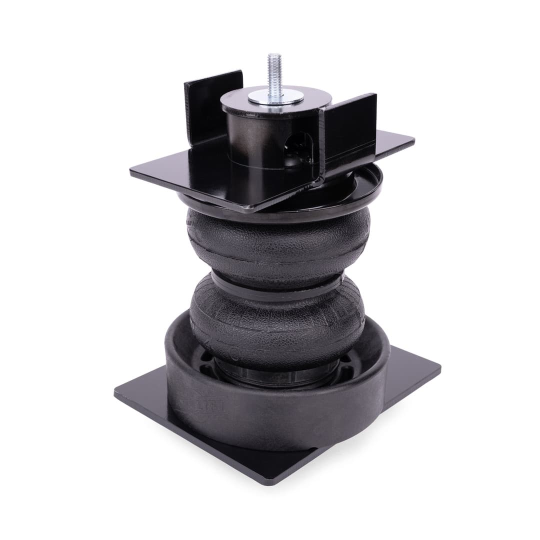 Air Lift Helper Spring Kit, Up To 3400 lb Of Leveling Capacity, Air Adjustable From 5 To 100 PSI, Set of 2 - 57415