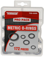Dorman O-Ring Assortment, With 172 O-Rings, Pack of 172 - 799-450D