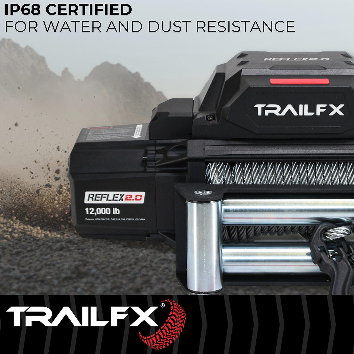 TrailFX Winches & Recovery Gear WR212B product image 7