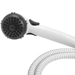 Dura Faucet Shower Head, White - DF-SA400-WT