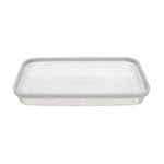Camco Bug Screen - RV Appliance, 7-1/2 in Length x 4-1/8 in Width x 1-5/16 in Depth, Stainless Steel, Model FUR100 - 42140