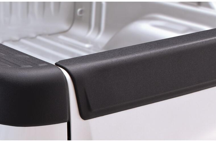 Bushwacker Tailgate Protector, Black, Dura-Flex 2000 TPO Plastic - 48516