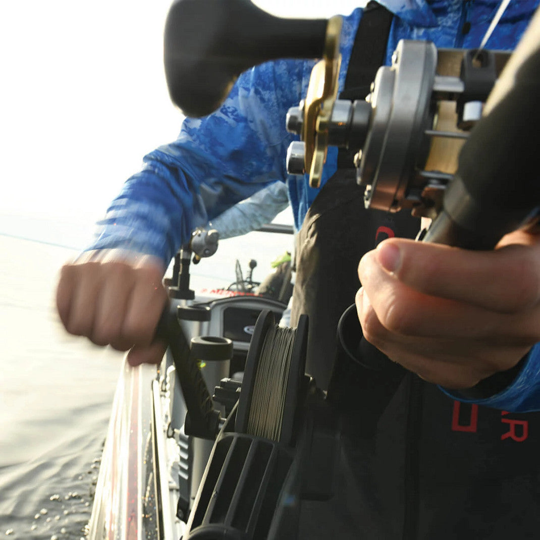 Cannon Downrigger, Uni-Troll 10, 2:1 Retrieval Speed Ratio, 20 lb Weight Capacity - 1901130