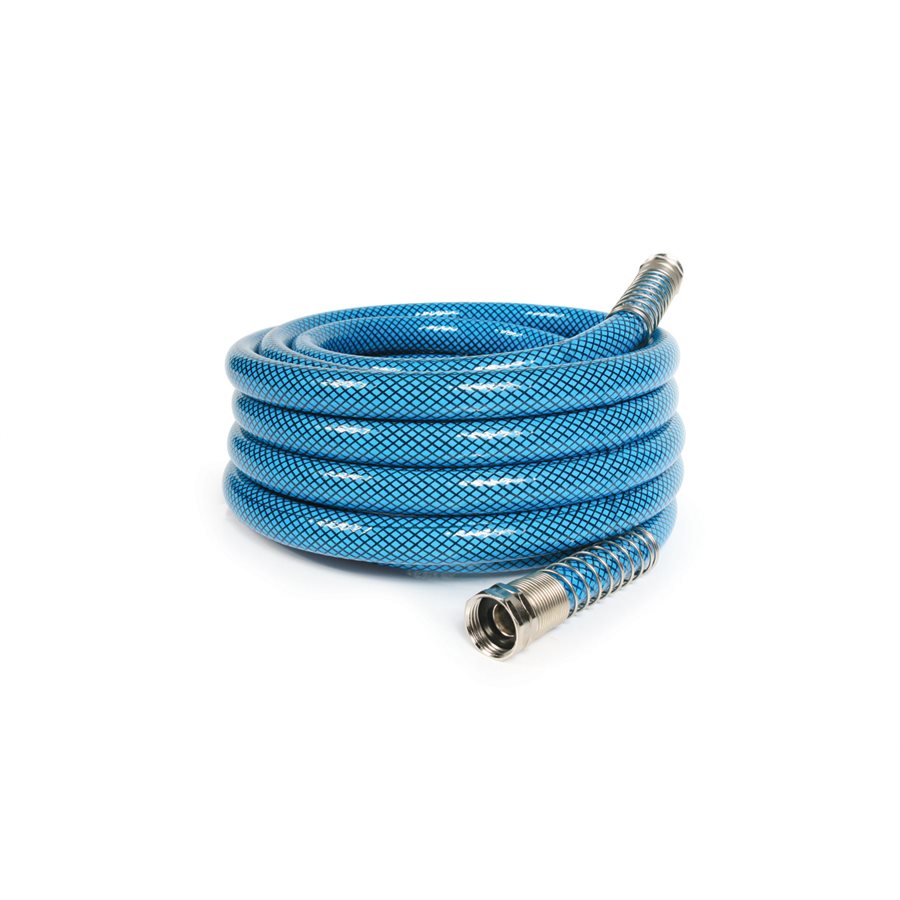 Camco Fresh Water Hose, 5/8 in Internal Diameter, 25 ft Length, 100 PSI Working Pressure - 22833