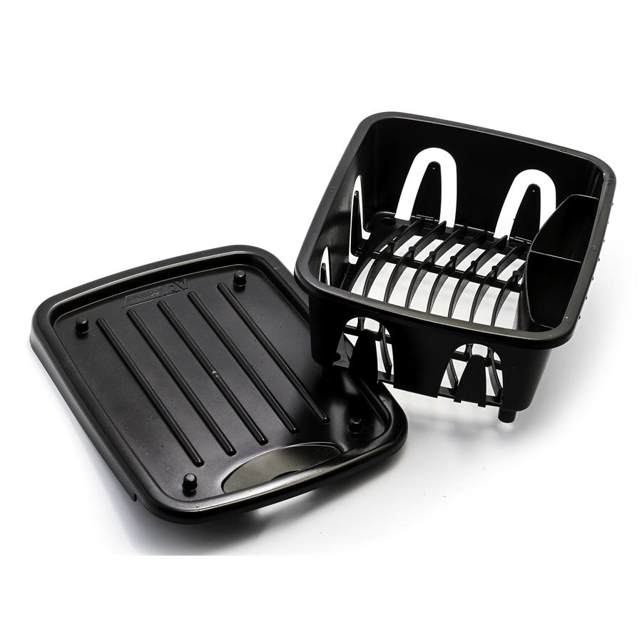 Camco Dish Drainer, Black - 43512