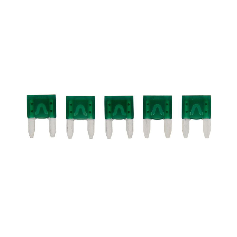 Bussmann Fuse, 30 amp, Pack Of 5 - BP/ATM-30-RP