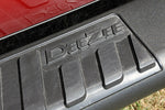 Dee Zee Nerf Bar, 6 in Oval Straight, Black Textured Powder Coated Steel - DZ16101