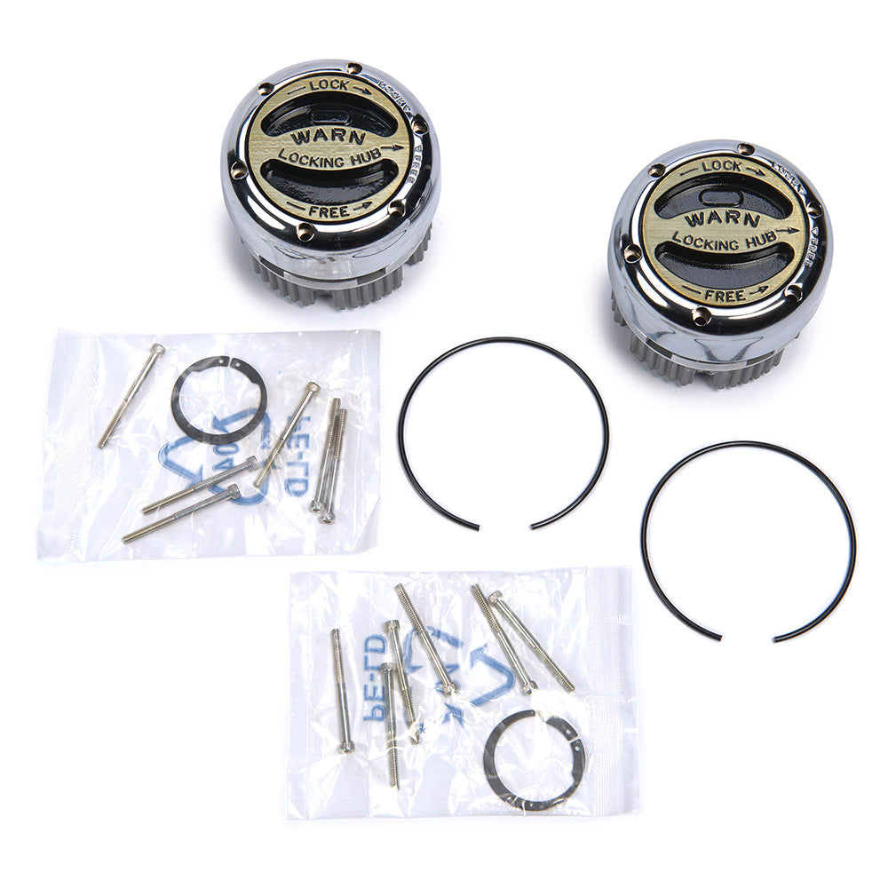 WARN Manual Locking Hubs 20990 product image 1