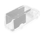 Legend Fleet Van Wall Liner, 4 Millimeter Thick Polypropylene - 05F05-20