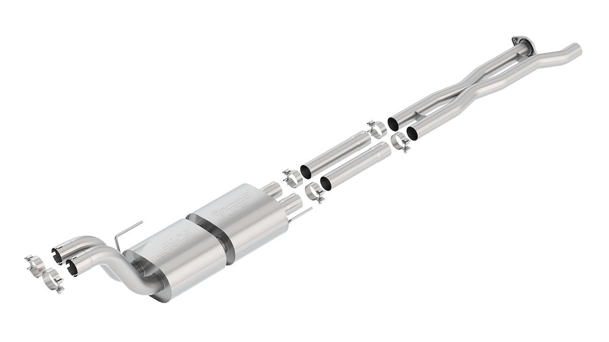 Borla Exhaust Muffler Assembly 60637 product image 1