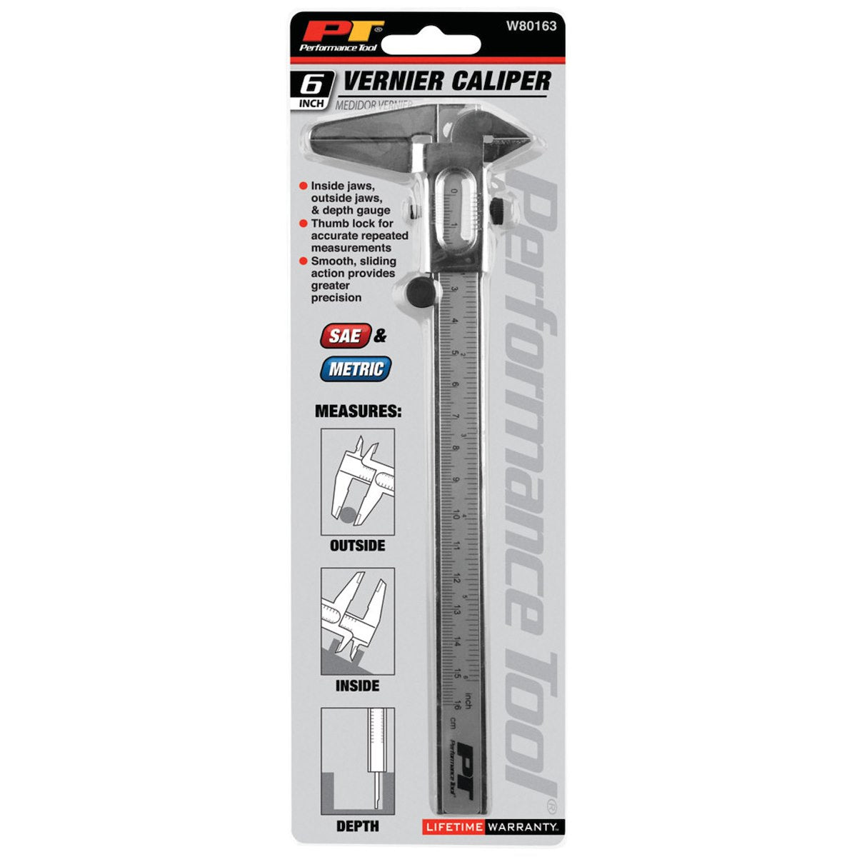 Performance Tool Brake Pads, Rotors & Components W80163 product image 5