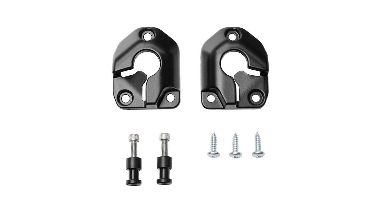 AMP Research Bed Extender, Extends Bed Up To 24 in, Powder Coated Black, Aluminum - 74840-01A
