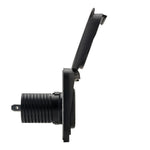 Scanstrut Power Port Socket, Ventura Series, 1 Power Port, Black - SC-V-DC1