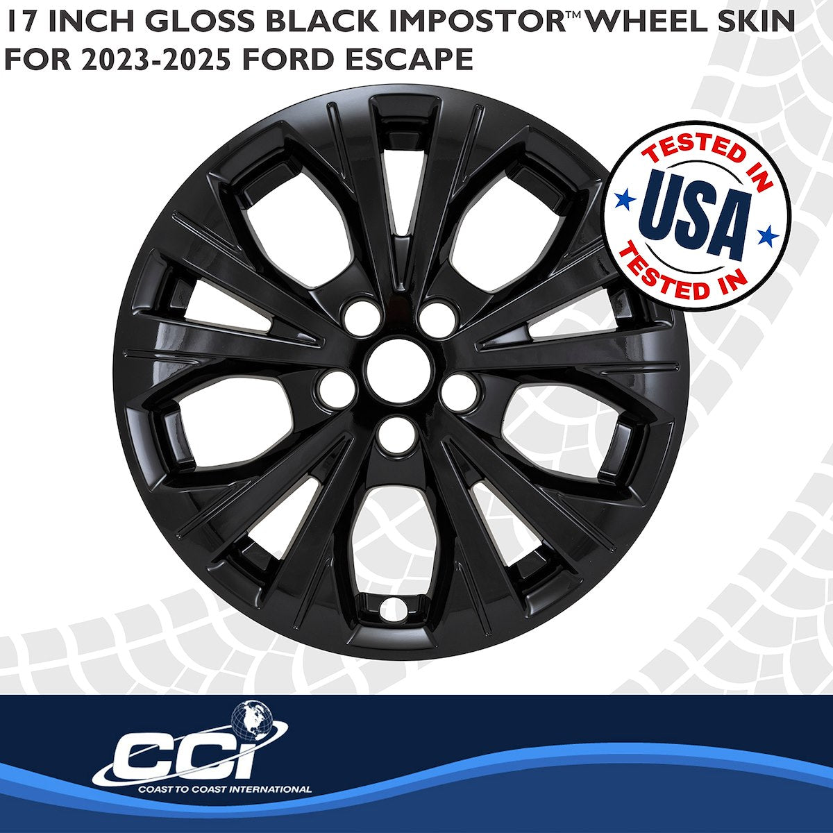 Coast2Coast Wheel Skins & Styled Wheel Covers IMP526BLK product image 3