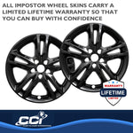 Coast2Coast Wheel Skins & Styled Wheel Covers IWCIMP447BLK product image 4