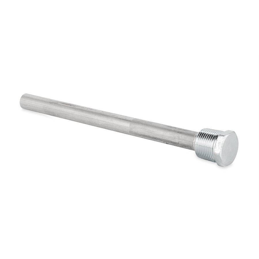 Camco Water Heater Anode Rod, 9-1/2 in Length x 5/8 in Diameter x 3/4 in NPT, Aluminum - 11563