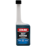 Sta-Bil Fuel Additive, 360° Marine, Treats Up To 100 gal, 10 oz Bottle - 22241