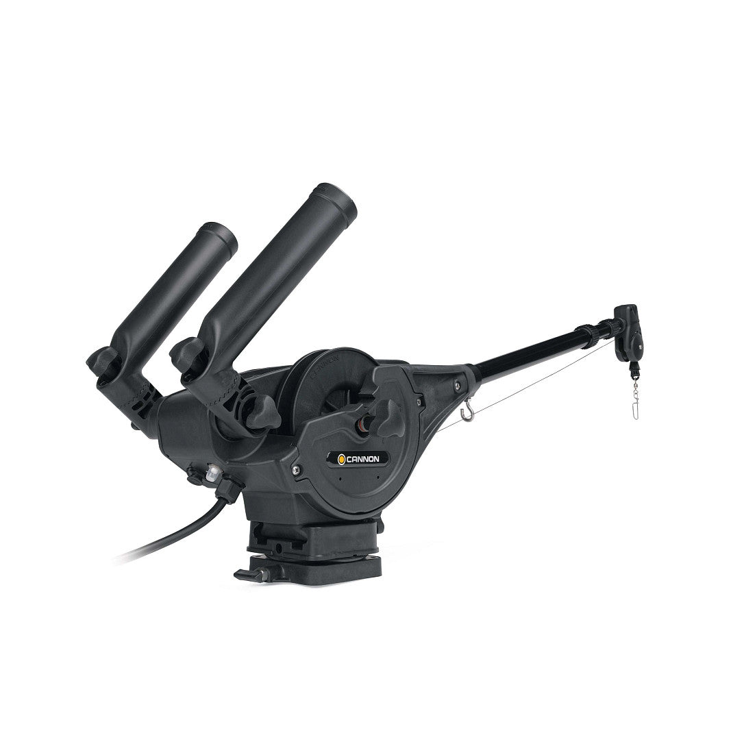 Cannon Downrigger, 250 Retrieval Speed Per Minute, 20 lb Weight Capacity, Black - 1902335